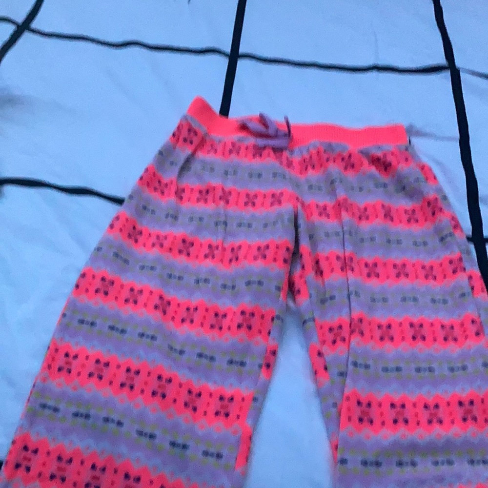 Colorful pajama pants